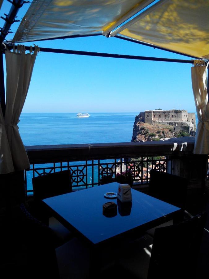 Scilla Sole Hotel ภายนอก รูปภาพ