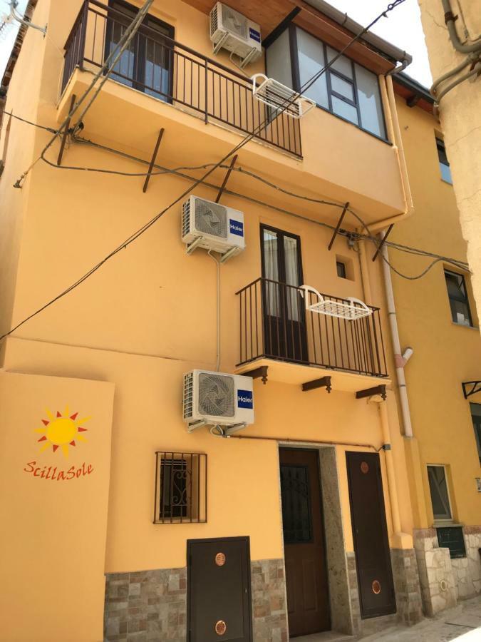 Scilla Sole Hotel ภายนอก รูปภาพ