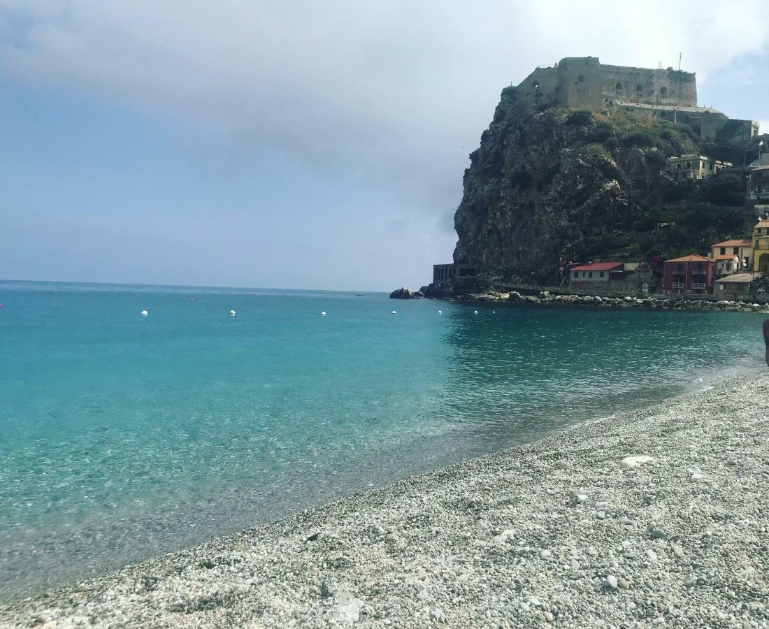 Scilla Sole Hotel ภายนอก รูปภาพ